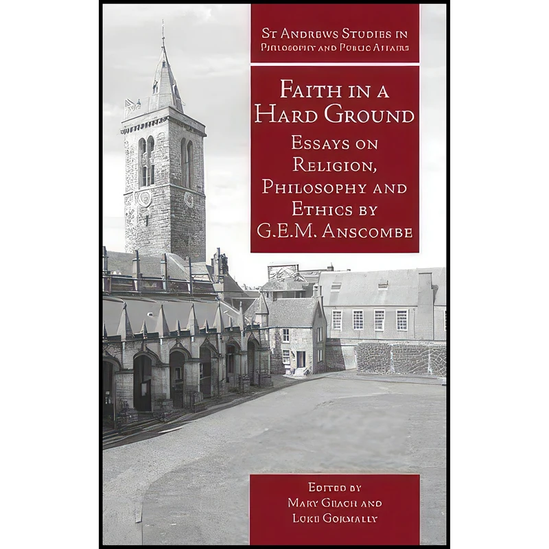 کتاب Faith in a Hard Ground اثر جمعي از نويسندگان انتشارات Imprint Academic