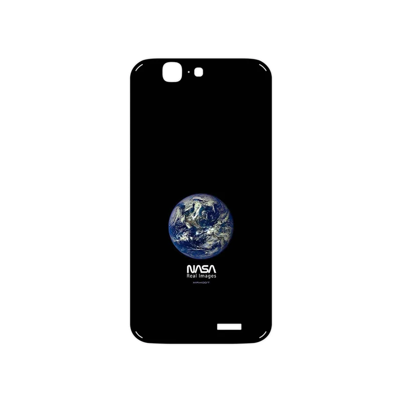 برچسب پوششی ماهوت مدل NASA Home Earth مناسب برای گوشی موبایل هوآوی Ascend G7