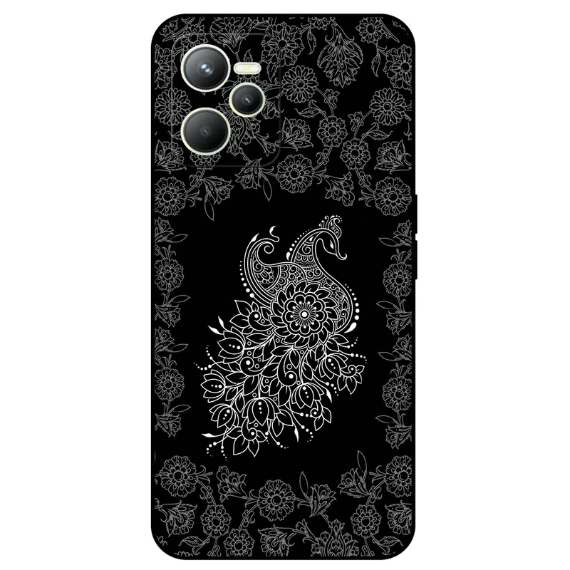 کاور مگافون طرح ققنوس مدل 7425 مناسب برای گوشی موبایل ریلمی C35 