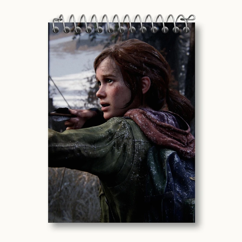 دفتر یادداشت 50 برگ خندالو مدل بازی د لست آف آس The Last Of Us کد 30091