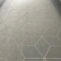 موکت مدل ترنج رنگ طوسی