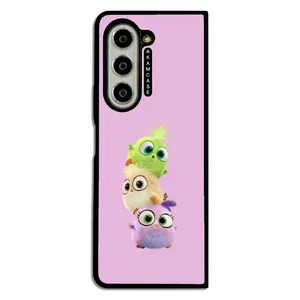 AKAM AMCWSGZFOLD5-ANGRY BIRDS1 Cover For Samsung Galaxy Z Fold 5