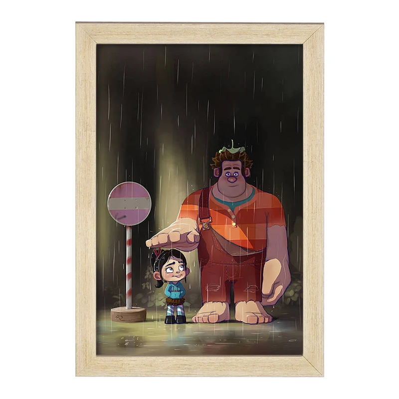 تابلو خندالو مدل رالف خرابکار کد F2175