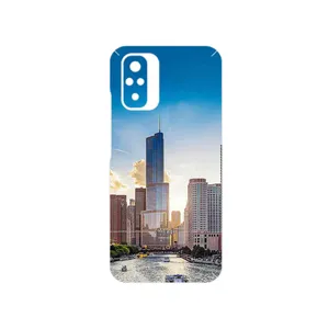 MAHOOT City of Chicago Cover Sticker for Xiaomi Redmi Note 10s