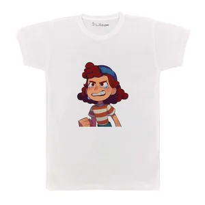 تی شرت بچگانه پرمانه طرح لوکا کد pmt.1812