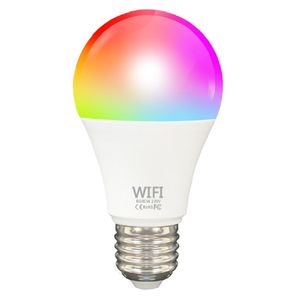 نقد و بررسی لامپ هوشمند 9 وات اسمارت بالب مدل رنگی پایه E27 توسط خریداران
