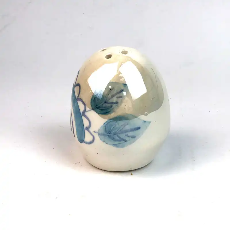 نمکدان سفالی مدل لاستر مجموعه 2 عددی