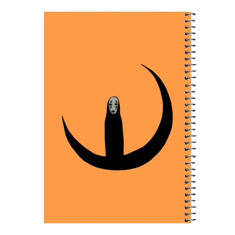 دفتر مشق 80 برگ اس جی مدل ماه و جادوگر کد۱   