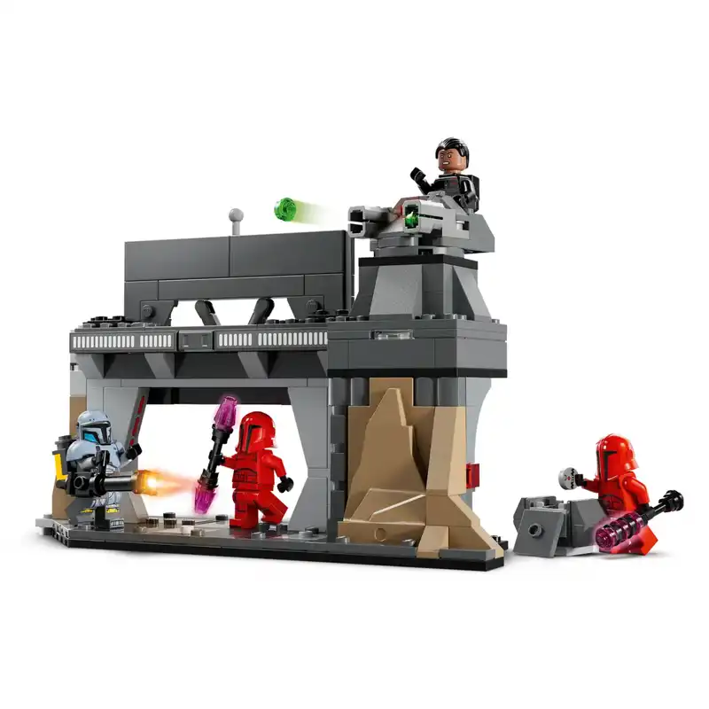 لگو سری جنگ ستارگان مدل Paz Vizsla and Moff Gideon Battle کد 75386