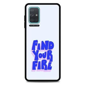 AKAM AMC-WSGA71-POSITIVE-41 Cover For Samsung Galaxy A71