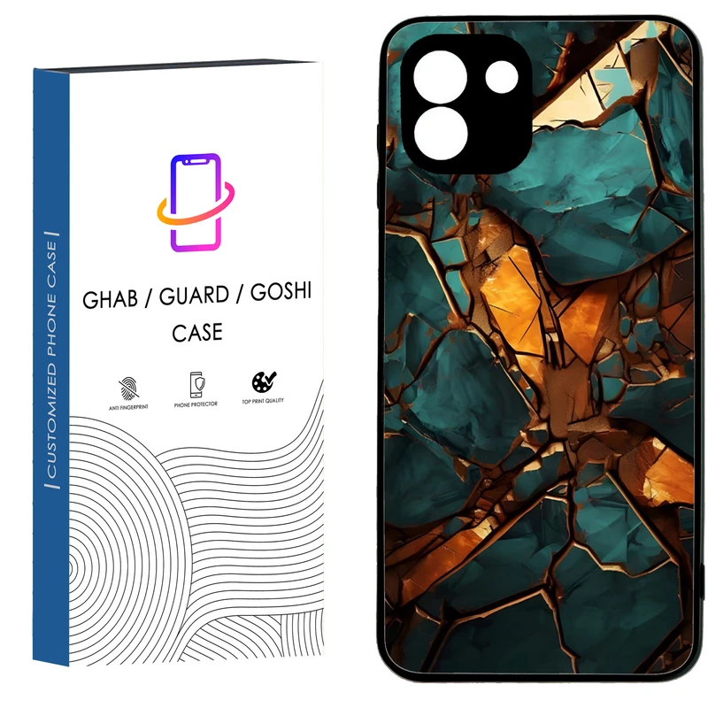 کاور قاب گارد گوشی طرح فانتزی کد 42- TPU مناسب برای گوشی موبایل   سامسونگ Galaxy A03