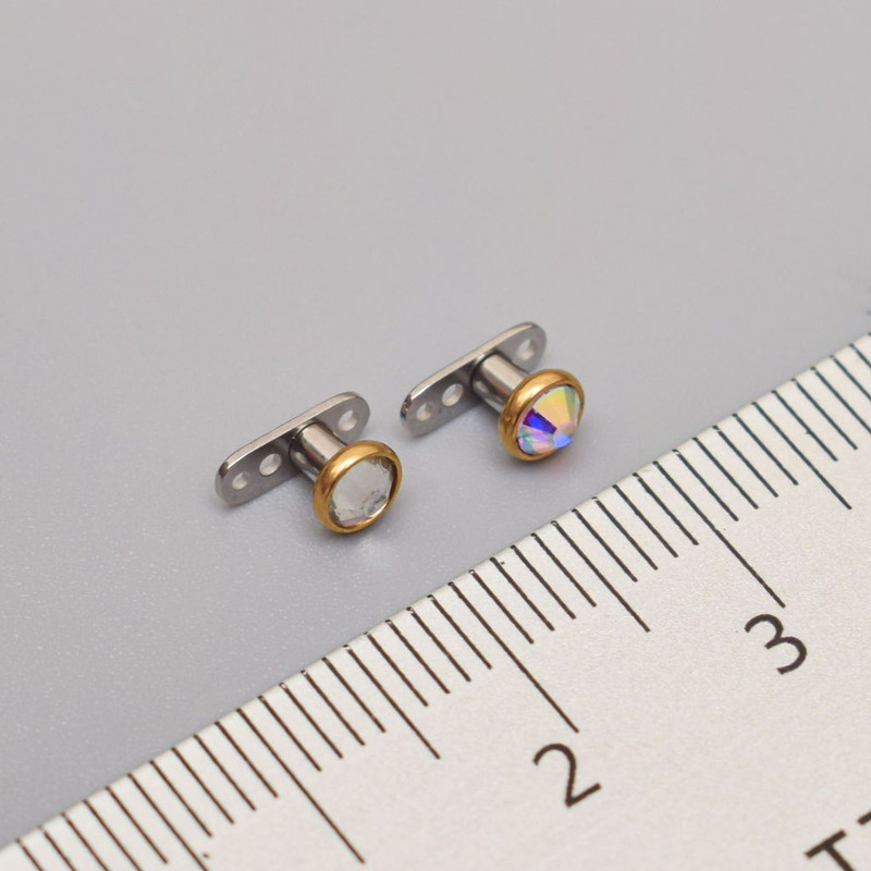 پیرسینگ بدن زنانه پایتخت مدل PS409_Aمیکرودرما پیرسینگ بدن زنانه پایتخت مدل PS409_Aمیکرودرما