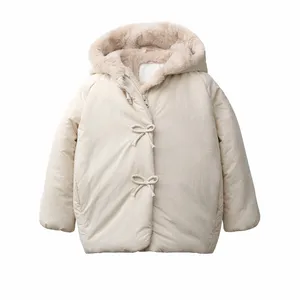 کاپشن دخترانه مدل پاپیون