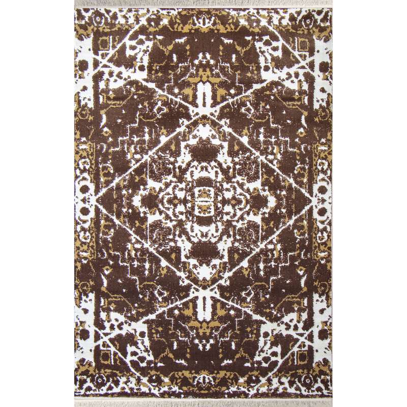 فرش ماشینی الیت طرح کهنه‌نما مدل S104