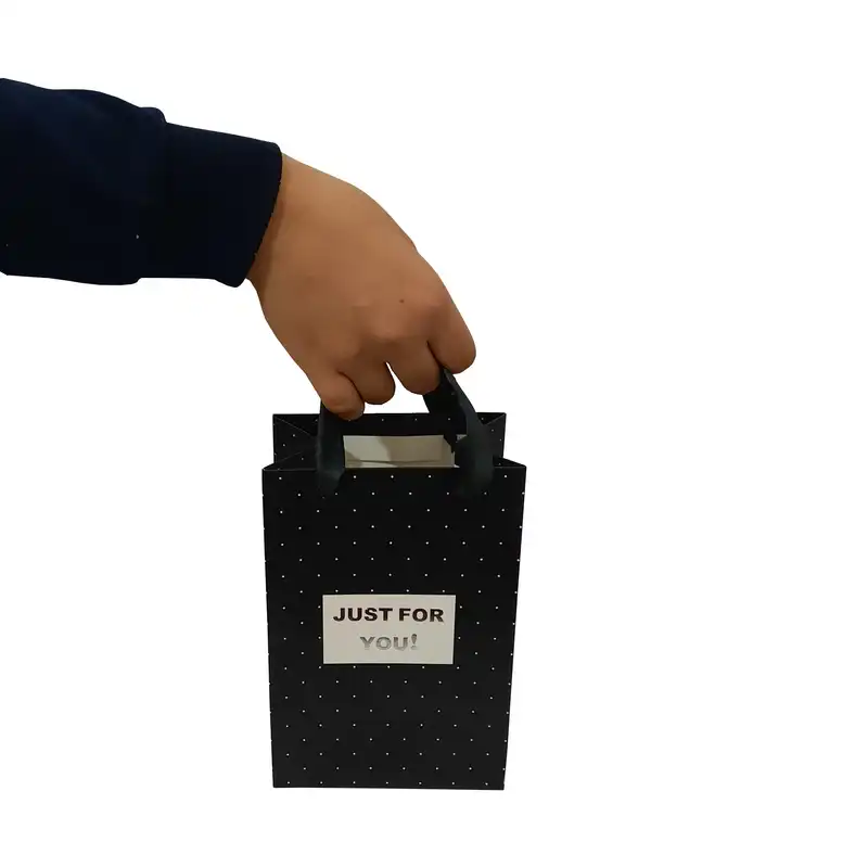 پاکت هدیه مدل just for you کد G664