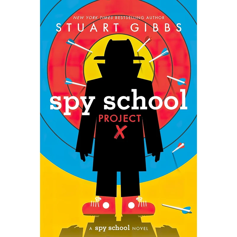 کتاب Spy School Project X اثر Stuart Gibbs انتشارات Simon AND Schuster Books for Young Readers