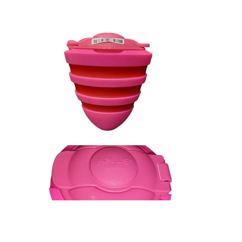 تراش وای پلاس مدل دوقلو مخزن دار سیلیکونی طرح فرفره