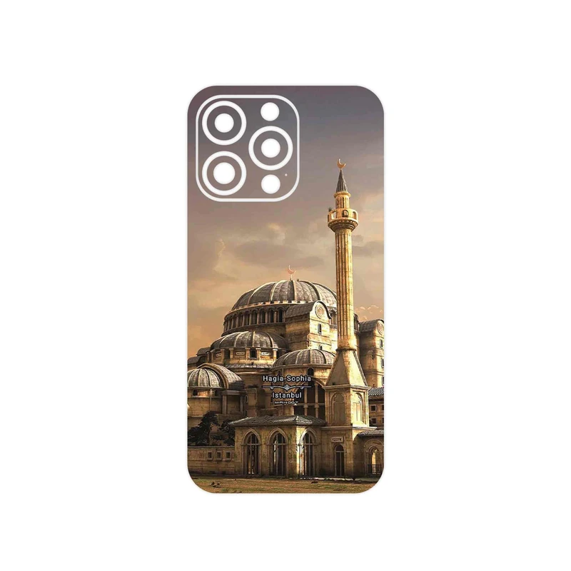 برچسب پوششی ماهوت مدل Hagia Sophia Mosque مناسب برای گوشی موبایل اپل iphone 13 Pro