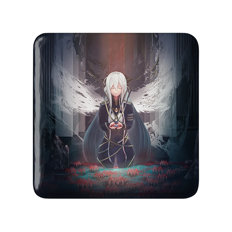 پیکسل خندالو طرح میلیزه انیمه 86 مدل مربعی کد 33823