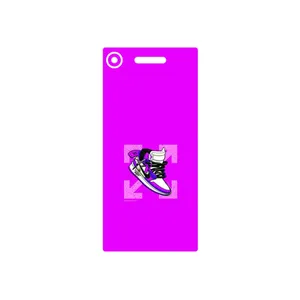 MAHOOT Nike Air Sneaker Digital Art Cover Sticker for Sony Xperia XZ1