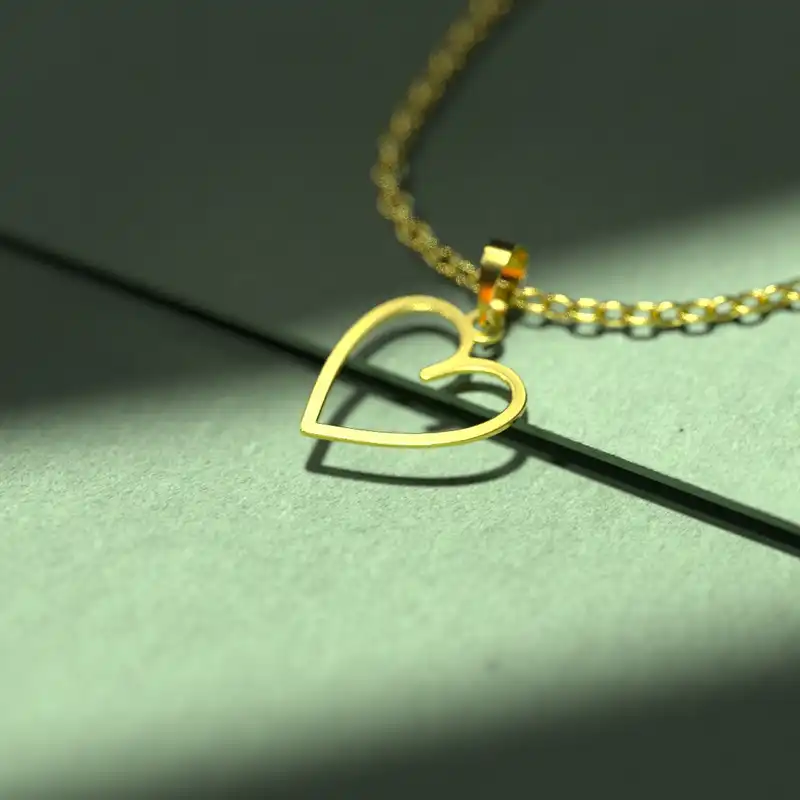 گردنبند طلا 18 عیار زنانه مدوپد مدل گل کد CA10851