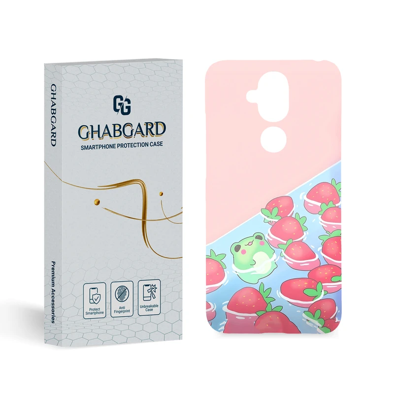 کاور قاب گارد مدل دخترانه مناسب برای گوشی موبایل نوکیا 8.1