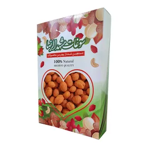 بادام زمینی روکش دار با طعم پیتزایی - ۱۲۵ گرم