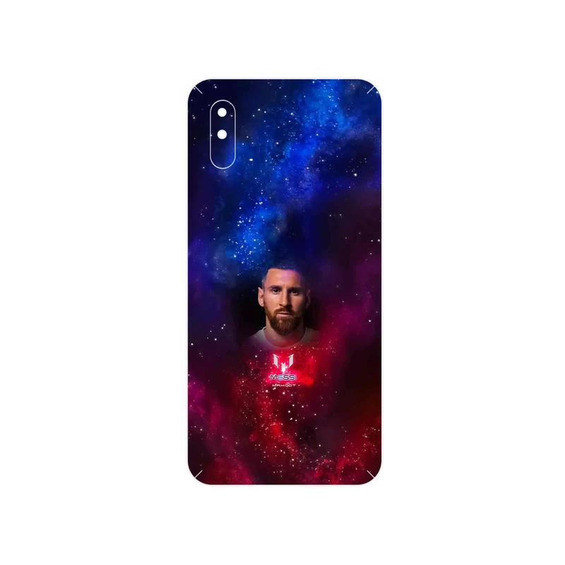 برچسب پوششی ماهوت مدل Lionel Messi 1 مناسب برای گوشی موبایل شیائومی Redmi 9i Sport