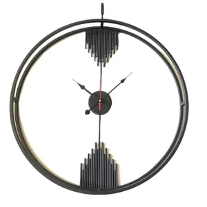 ساعت دیواری مدل فلزی رینگی