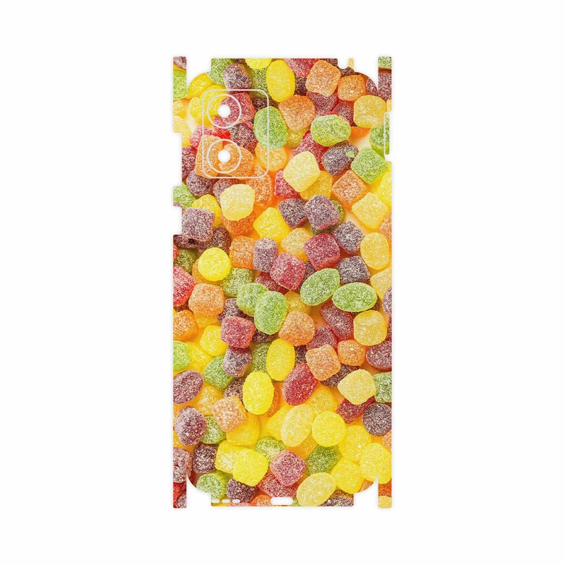 برچسب پوششی ماهوت مدل Gummi candy 2-FullSkin مناسب برای گوشی موبایل موتورولا Moto E13