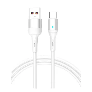کابل تبدیل usb به usb -c اسکای دلفین مدل  s06t طول 1متر