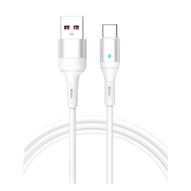 کابل تبدیل usb به usb -c اسکای دلفین مدل s06t طول 1متر