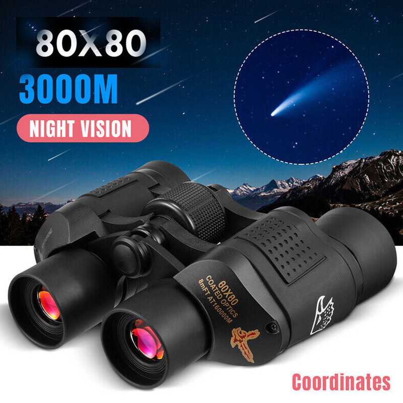 دوربین دوچشمی مدل NIGHT WORKING 80X80