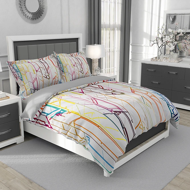 سرویس روتختی مدل 4996 تک نفره 5 تکه