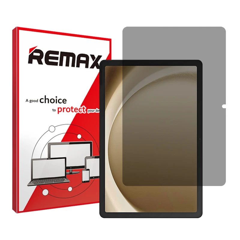 محافظ صفحه نمایش حریم شخصی ریمکس مدل Resistant مناسب برای تبلت سامسونگ Galaxy Tab A9 Plus