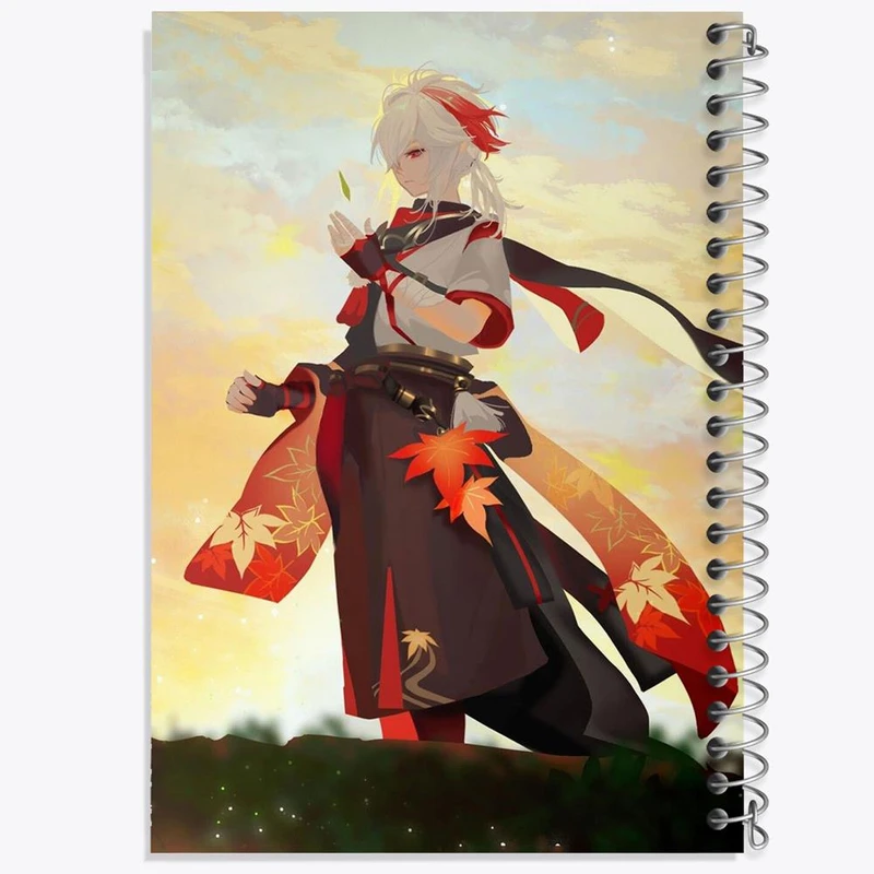 دفتر لیست خرید 50 برگ خندالو طرح بازی گنشین ایمپکت Genshin Impact کد 25694