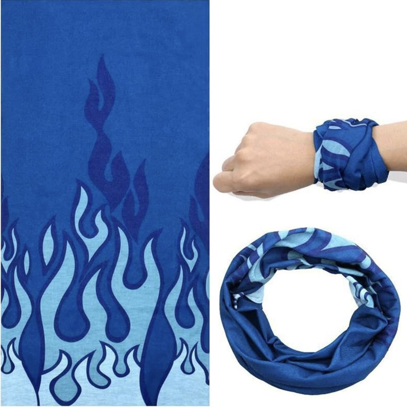 اسکارف ورزشی مدل fire