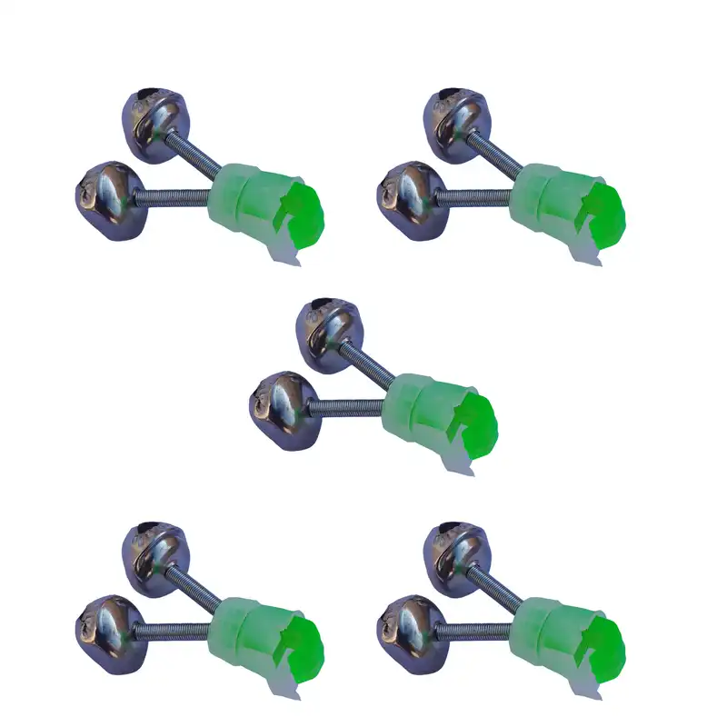 زنگوله ماهیگیری مدل پیچی بسته 5 عددی
