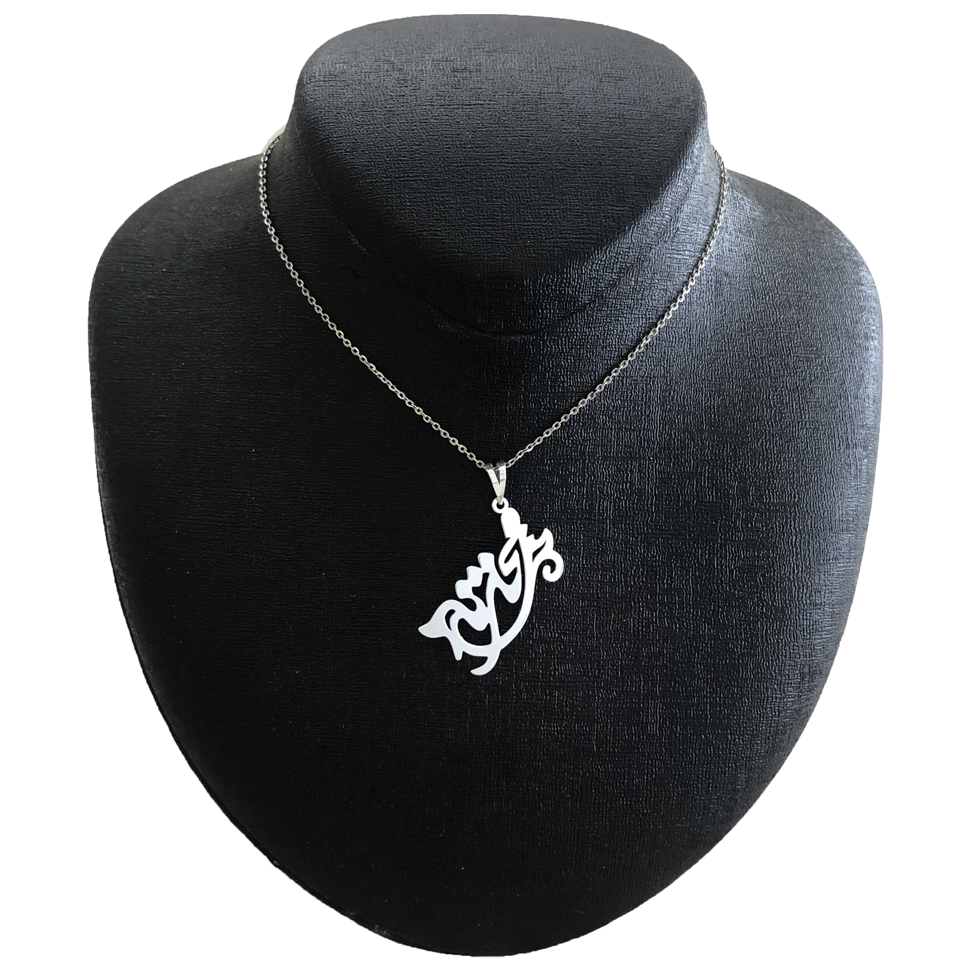 گردنبند نقره زنانه مدل محدثه کد G-151
