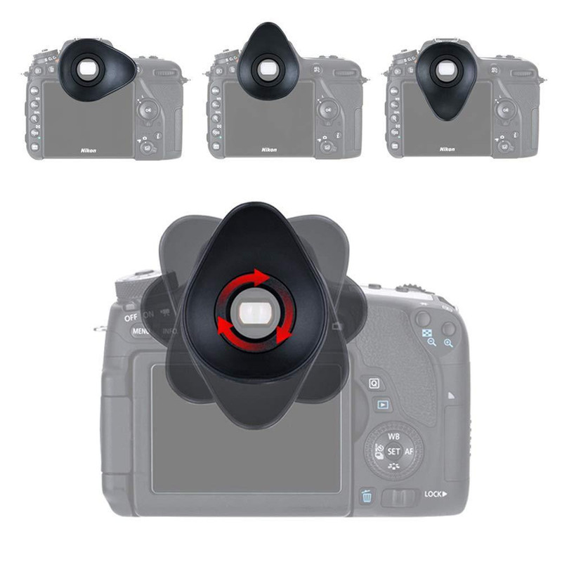چشمی دوربین جی جی سی مدل EN-3 مناسب برای دوربین نیکون Nikon D7500