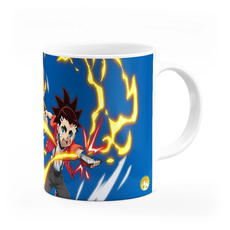 ماگ هومرو طرح انیمیشن فرفره های انفجاری مدل MG4605