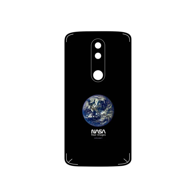 برچسب پوششی ماهوت مدل NASA Home Earth مناسب برای گوشی موبایل موتورولا Moto X Force