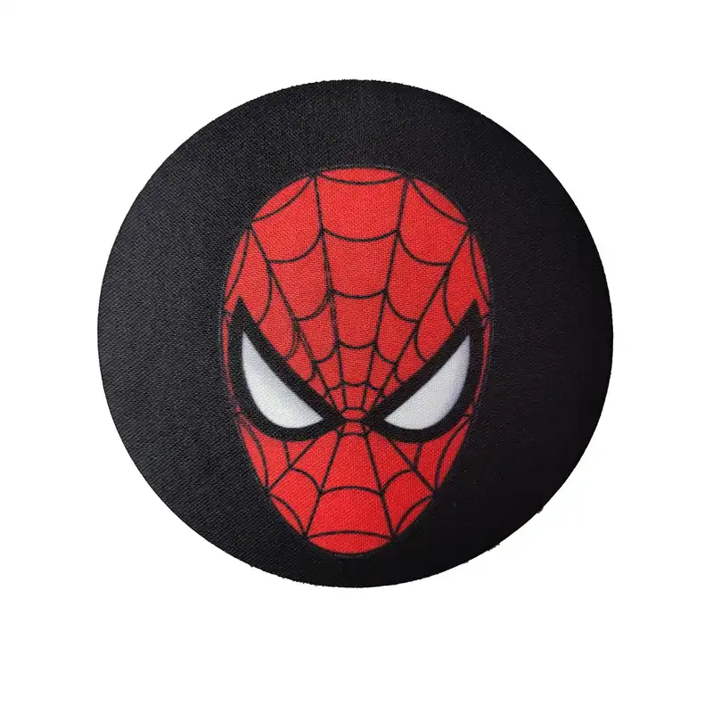 استیکر پارچه و لباس مدل مرد عنکبوتی بسته دو عددی