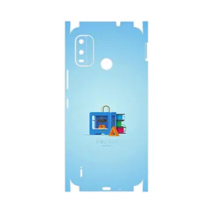 MAHOOT 3D Printer-FullSkin Cover Sticker for Nokia G11 Plus
