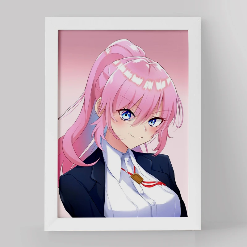 تابلو خندالو مدل شیکیموری سان انیمه شیکیموری کد 15881