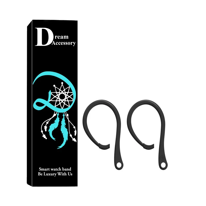 نگهدارنده ایرپاد دریم مدل Dream-EarHOOK0304Pro مناسب برای اپل Airpods 3 / Airpods Pro / Airpods Pro 2 / Airpods 4 بسته 2 عددی