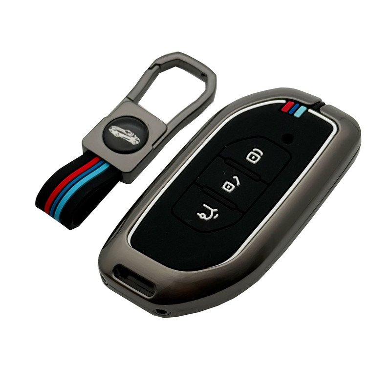کاور ریموت و سوئیچ خودرو ژيلو طرح فلزی کد K-68 مناسب برای لاماری و FMC T5 