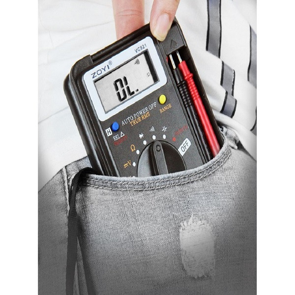 مولتی متر دیجیتال زویی مدل VC921