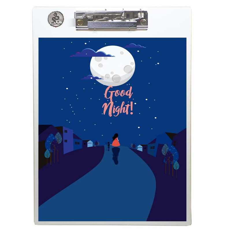 تخته شاسی طه چوب  مدل the night01 سایز A4