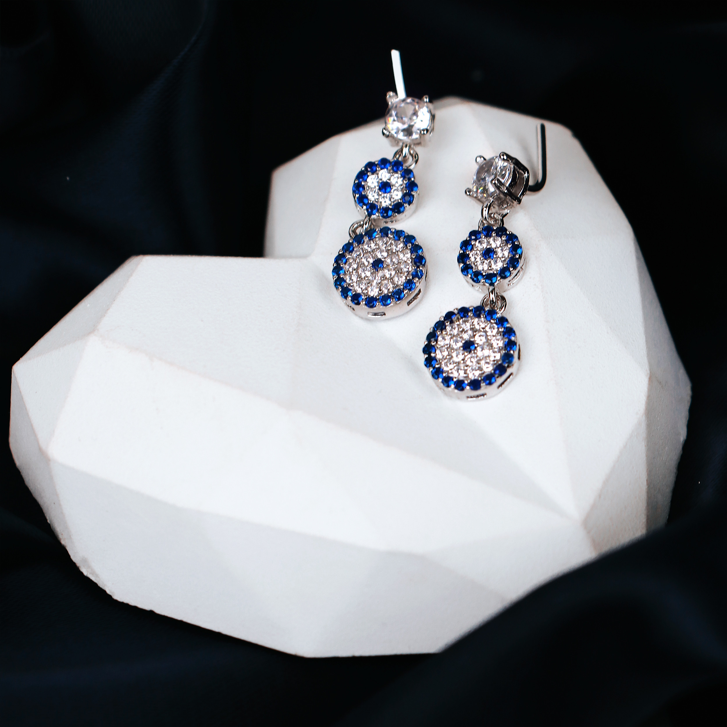 گوشواره نقره زنانه جی تی ای مدل جی نایس 34 گوشواره نقره زنانه جی تی ای مدل جی نایس 34